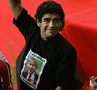 Diego Maradona v George W Bush
