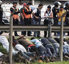 Argentina football violence