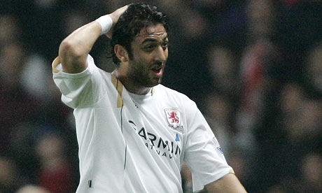 Middlesbrough forward Mido