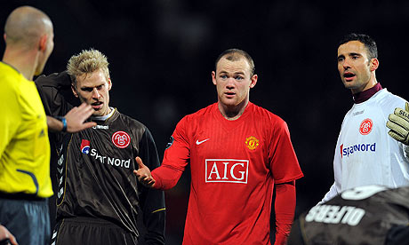 wayne rooney. Wayne Rooney and Aalborg