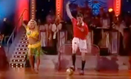 Strictly does football surfing the Amazon and Shane Warne the Musical