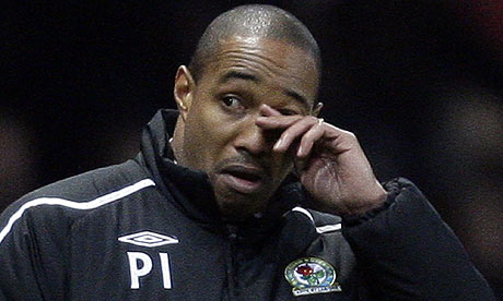 Blackburn Rovers former manager Paul Ince