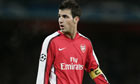 Arsenal captain Cesc Fabregas