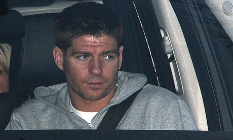 Steven Gerrard Arrested