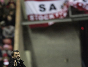 Roy Keane at the Stadium of LightSoccer