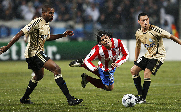 Marseille v Atletico Madrid