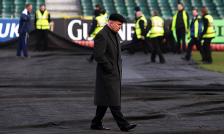 Rugby Union - Guinness Premiership - Bath Rugby v London Irish Abandoned- The Recreation Ground
