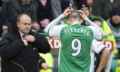 steven fletcher hibs