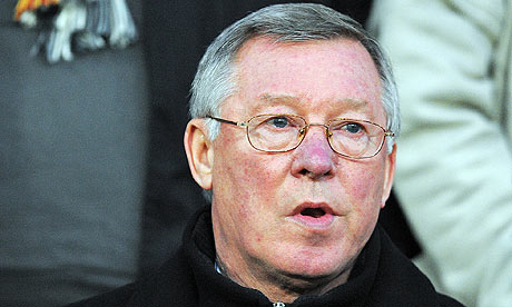 Alex Ferguson Angry