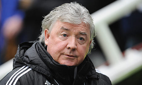 Joe Kinnear will not be