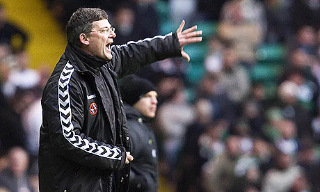 Craig Levein Dundee Utd