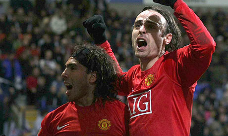 Berbatov and Tevez