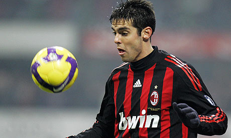 The Milan playmaker Kaka
