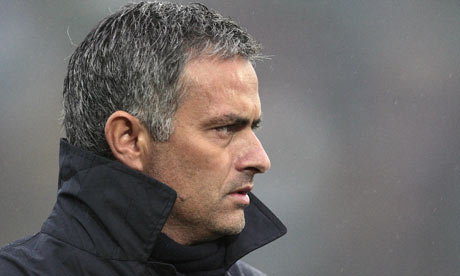 Inter coach Jose Mourinho was less than happy with his side's performance against Atalanta