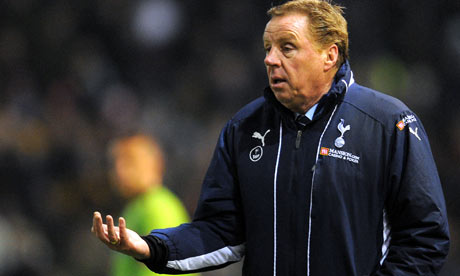 Despite overcoming Burney in the Carling Cup, Harry Redknapp fears his squad has reall weaknesses