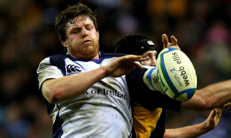 Malcolm O'Kelly in action for Leinster
