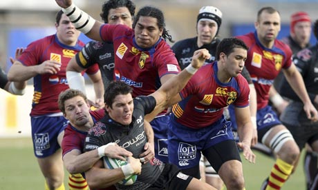 Perpignan can only qualify for the Heineken Cup quarter-finals as a runner-up