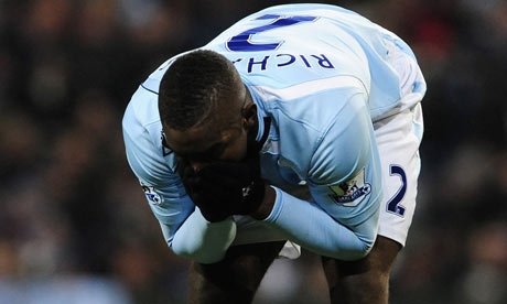 Manchester City's Micah Richards 