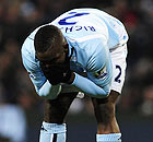 Manchester City's Micah Richards 