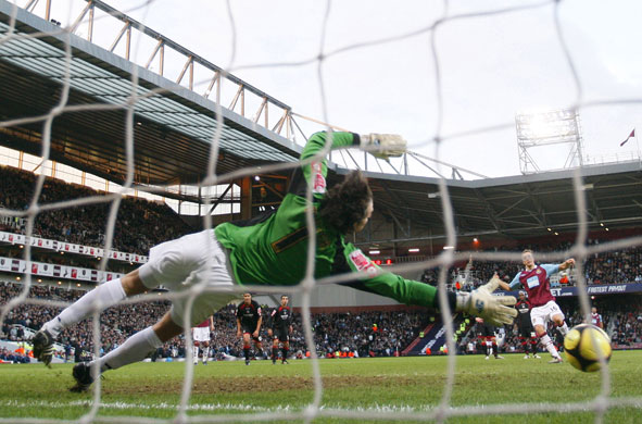 Gallery Mark Noble: West Ham's Mark Noble slots a penalty past Barnsley goalkeeper Heinz Muller