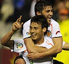 David Silva and David Villa
