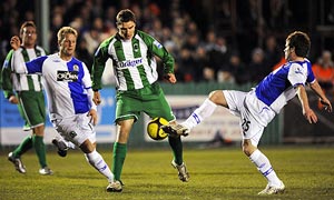 Blyth Spartans v Blackburn Rovers