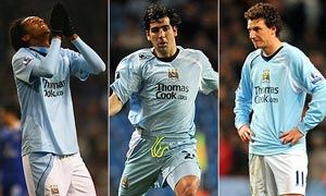 Jo, Tal Ben Haim and Elano