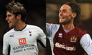 David Bentley and Chris Eagles