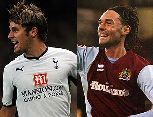 David Bentley and Chris Eagles