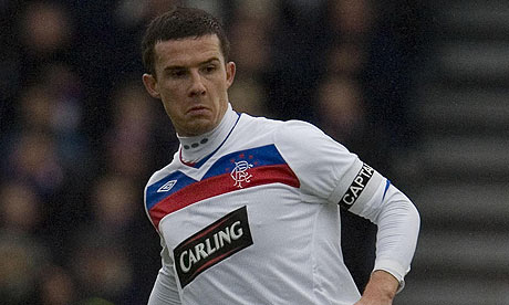 Barry Ferguson Rangers