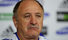 Chelsea manager Luiz Felipe Scolari