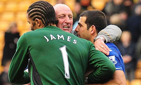 David James, Paul Hart and Tal Ben-Haim