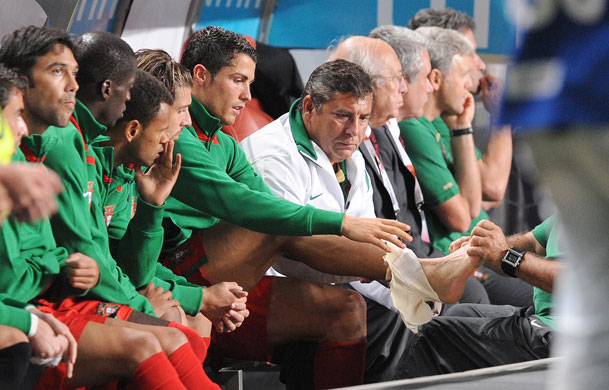 World Cup qualifiers: Cristiano Ronaldo