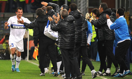 Dejan Stankovic of Internazionale