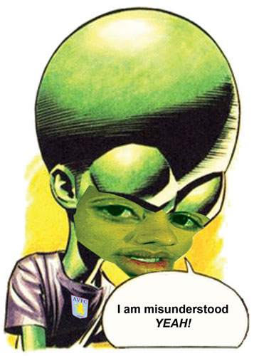 Gabriel Agbonlahor: The Gallery: Gabriel Agbonlahor