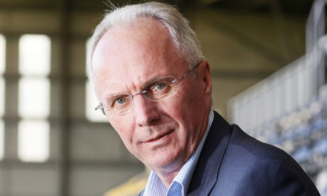 Sven-Goran Eriksson pulls out of North Korea talks | Football | The Guardian - Sven-Goran-Eriksson-001