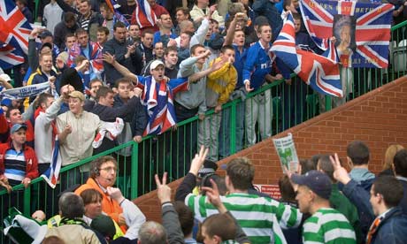 old firm fans