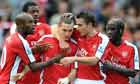 Arsenal 6-2 Blackburn