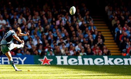 Should the British government legislate against alcohol producers sponsoring sports?