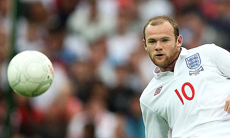 Wayne Rooney plans to work on heading as well as his linkup play