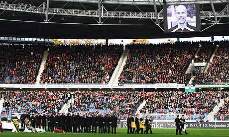 Tens of thousands attended the memorial service for Robert Enke