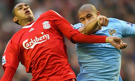 David Ngog and Nigel de Jong