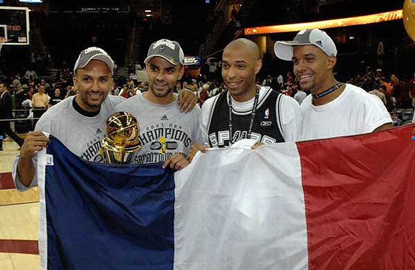 The Gallery - Thierry Henry