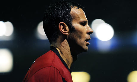 Ryan Giggs of Manchester United