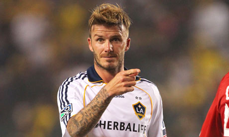 Beckham Football on Beckham Out Of England Squad After La Galaxy Close On Title   Football