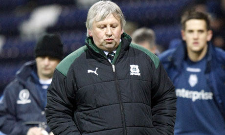 former Plymouth manager