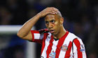 Anton Ferdinand's ankle injury worsens Sunderland selection crisis