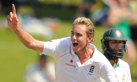 Stuart Broad, England