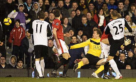 Fulham beat United 3-0