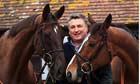 Charlie Egerton sports new-style hacking jacket at Plumpton